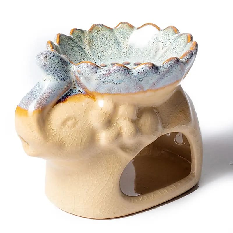 Duftlampe Elefant natur