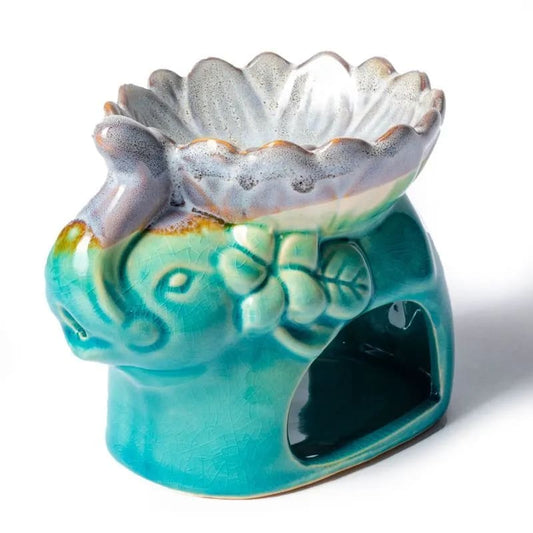 Duftlampe Elefant türkis