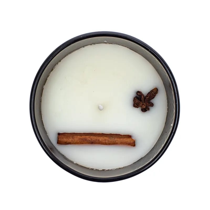 Organic Goodness Zitronengras & Gewürze - Duftkerze mit Räucherkräutern