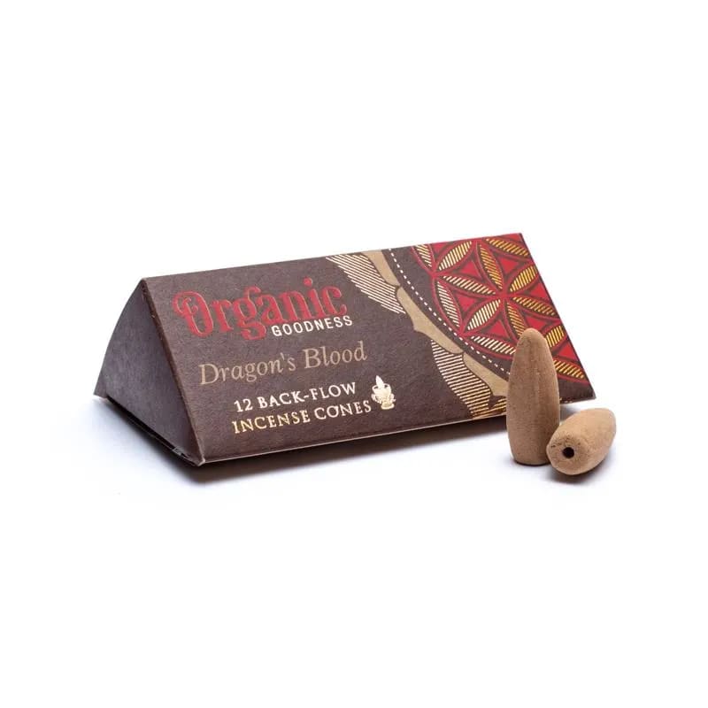 Organic Goodness Dragon´s Blood Backflow Räucherkegel