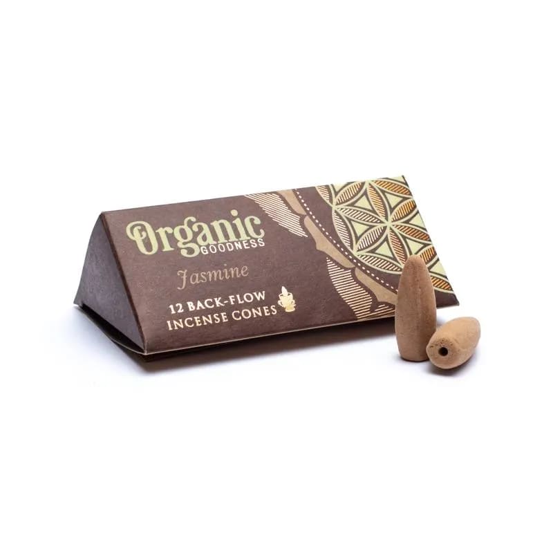 Organic Goodness Jasmine Backflow Räucherkegel