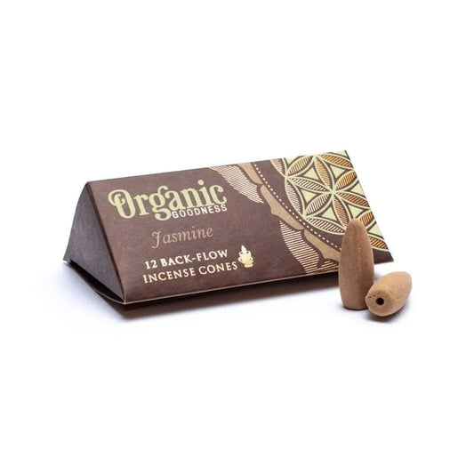 Organic Goodness Jasmine Backflow Räucherkegel