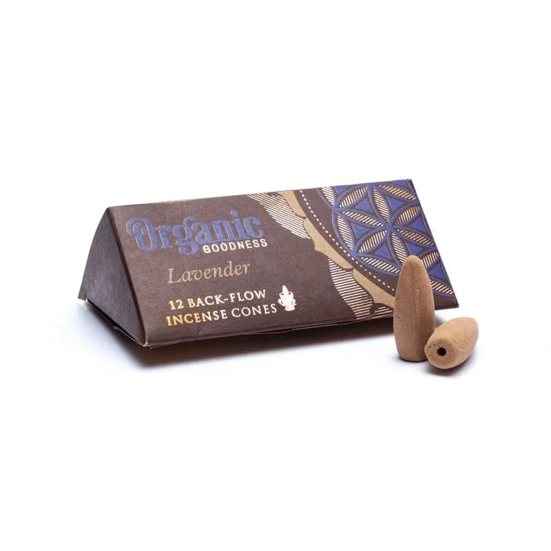 Organic Goodness Lavender Backflow Räucherkegel