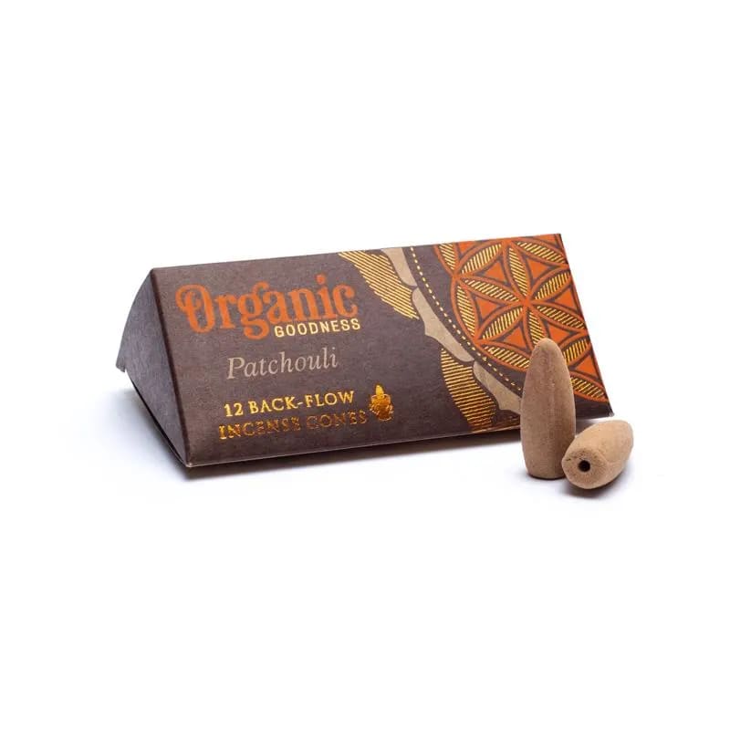 Organic Goodness Patchouli Backflow Räucherkegel