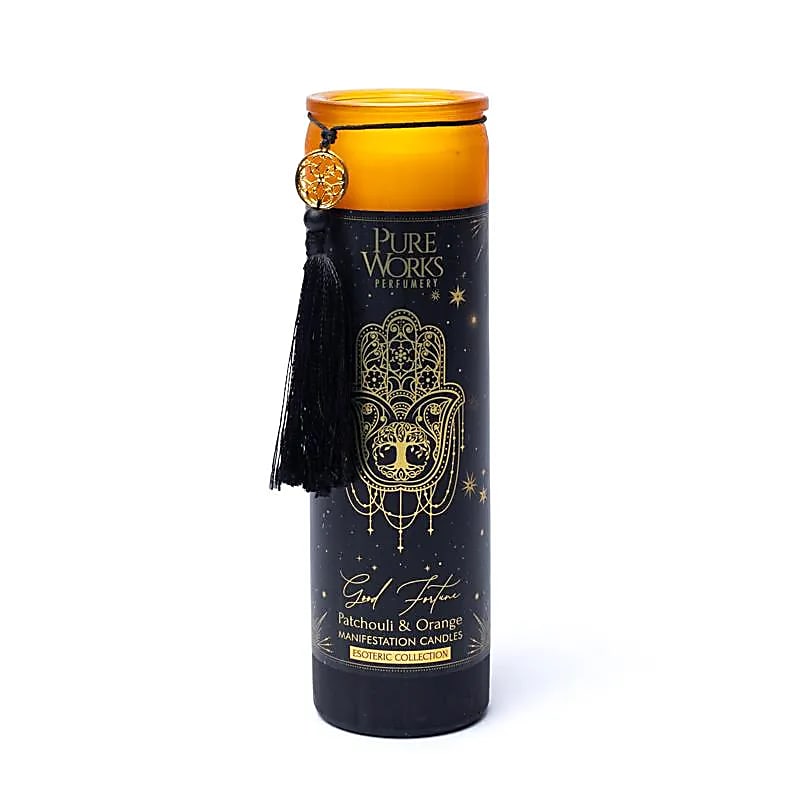 Good Fortune - Manifestationskerze im Glas