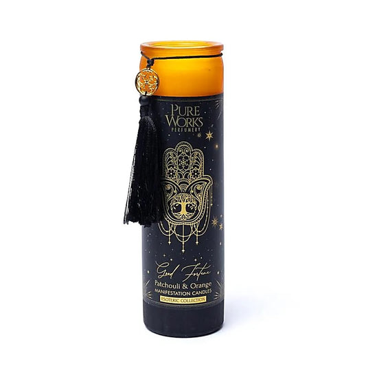 Good Fortune - Manifestationskerze im Glas