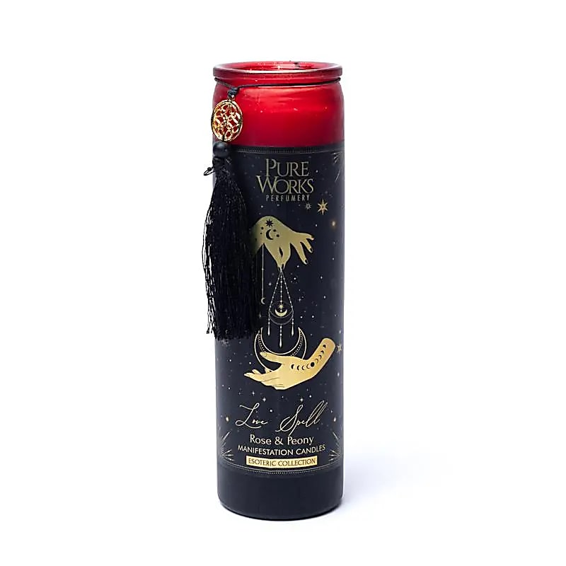 Love Spell - Manifestationskerze im Glas