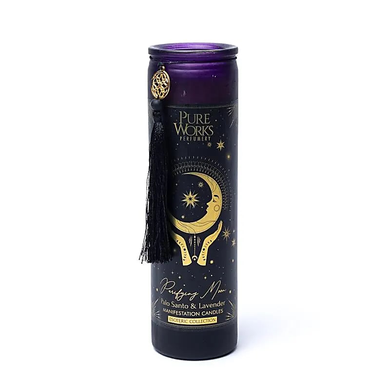 Purifying Moon - Manifestationskerze im Glas