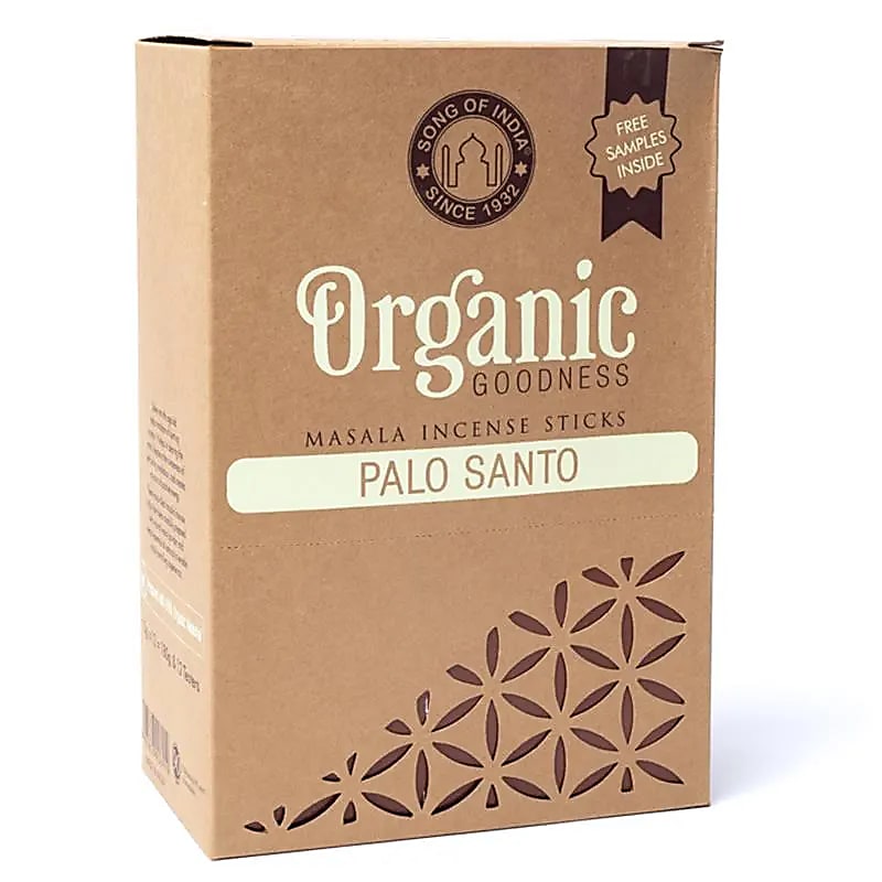 Palo Santo - Organic Goodness Räucherstäbchen
