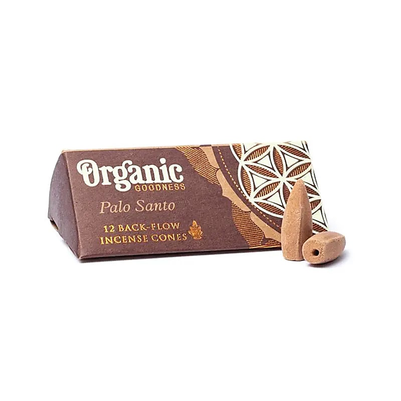 Organic Goodness Palo Santo Backflow Räucherkegel