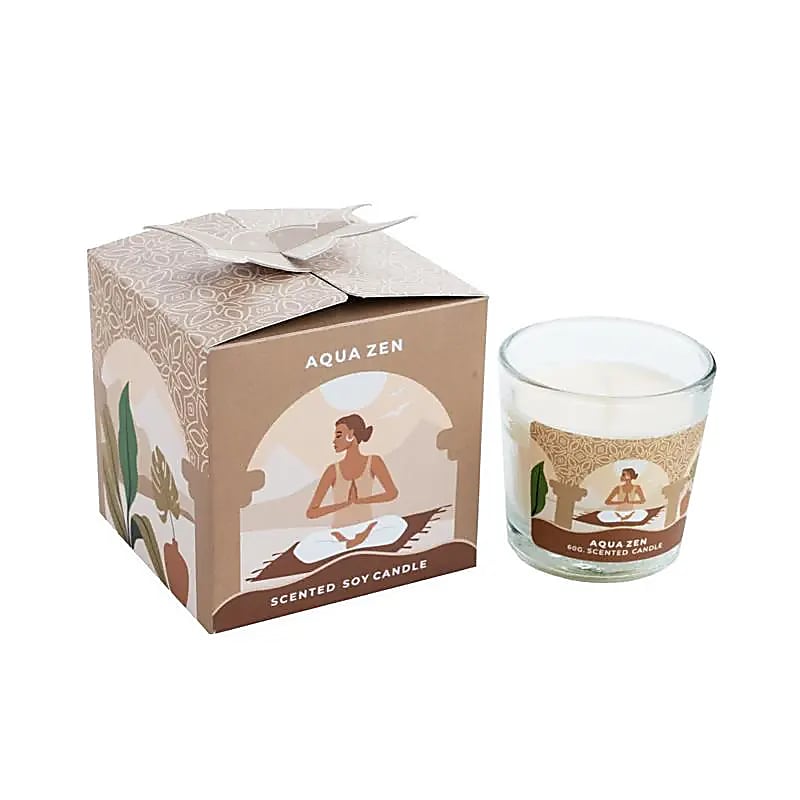 Aqua Zen - Moonshine Yoga Duftkerze im Glas