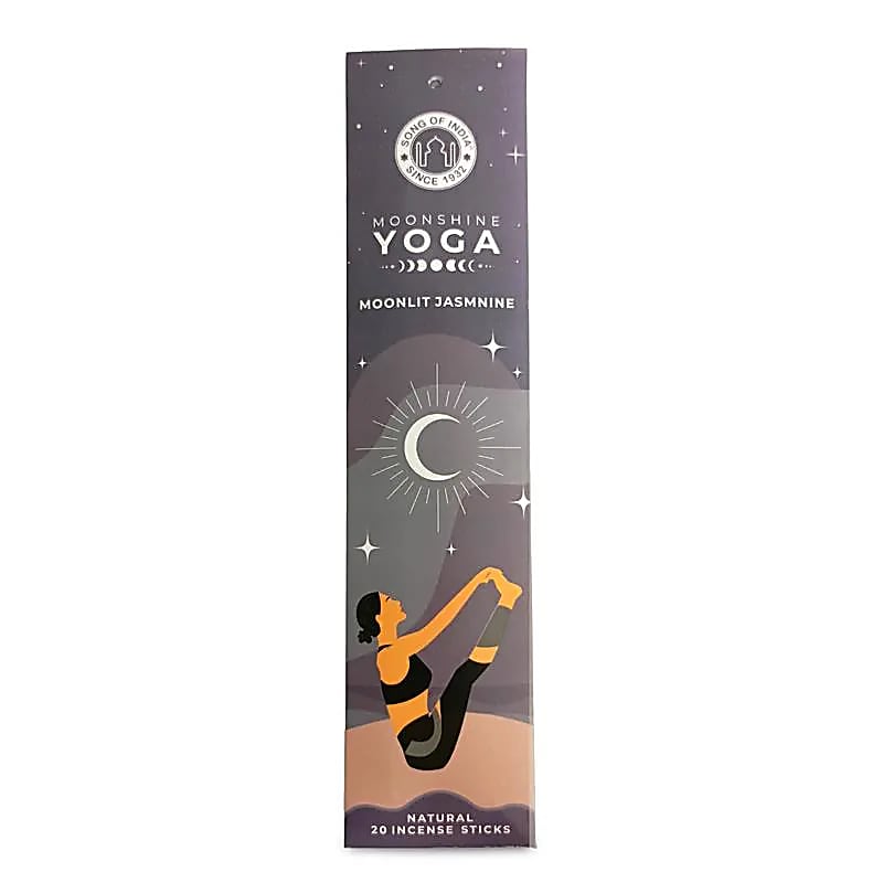 Moonlit Jasmine - Moonshine Yoga Räucherstäbchen