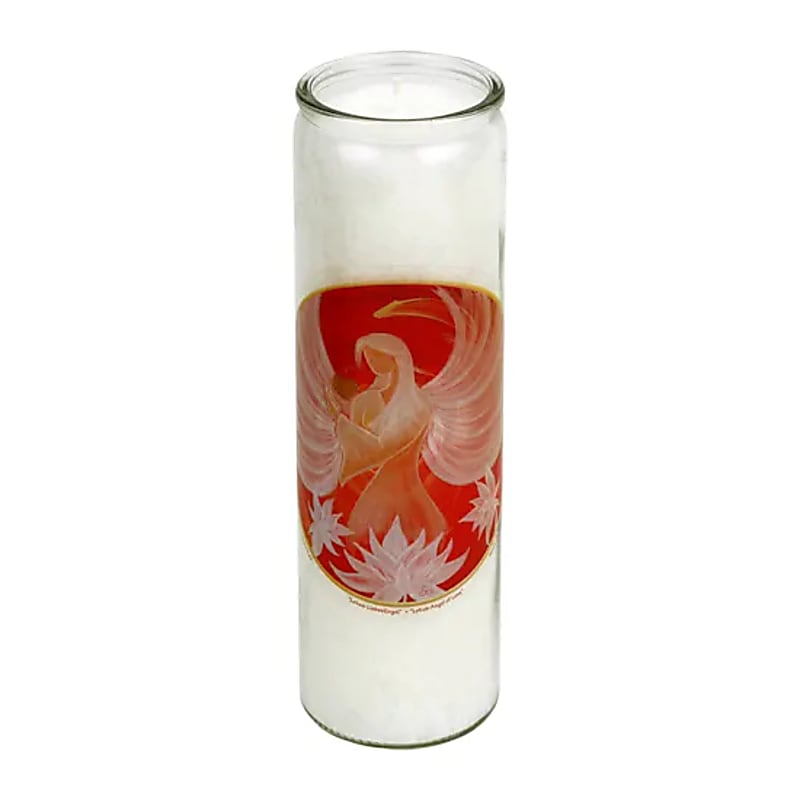Lotus Liebesengel - Duftkerze im Glas