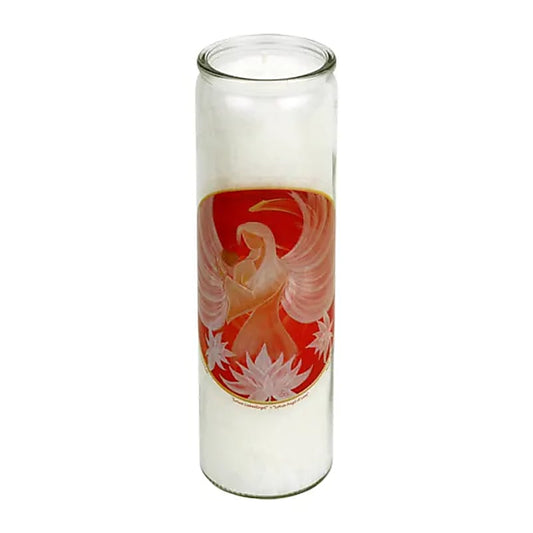 Lotus Liebesengel - Duftkerze im Glas