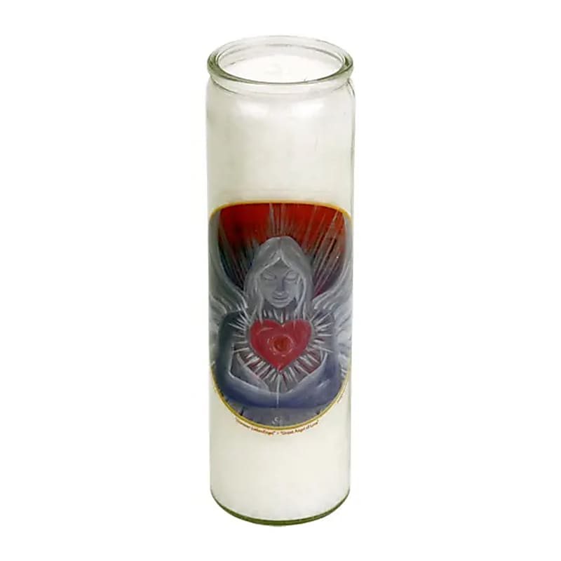 Großer Liebesengel - Duftkerze im Glas