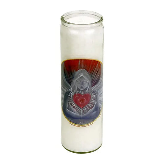 Großer Liebesengel - Duftkerze im Glas