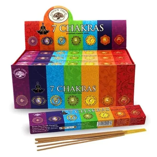 7 Chakras - Räucherstäbchen