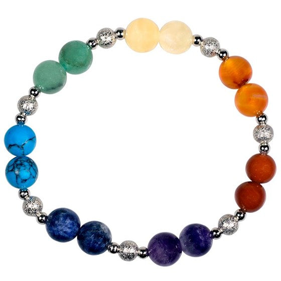 7-Chakra Armband