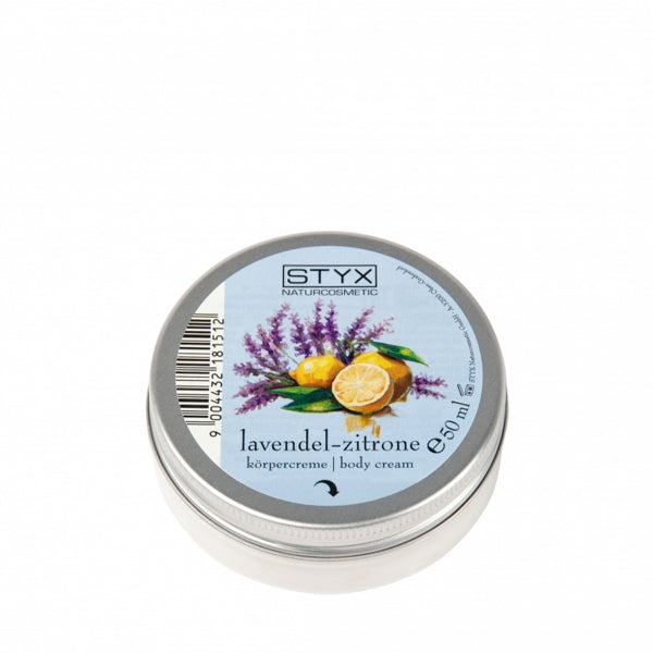 Lavendel-Zitrone Körpercreme klein