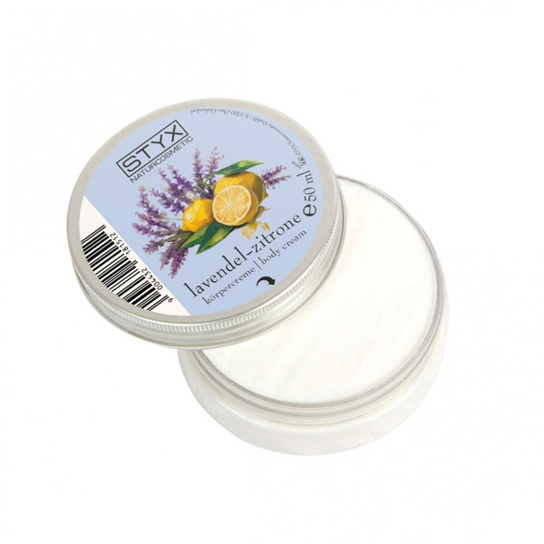 Lavendel-Zitrone Körpercreme klein