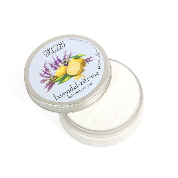 Lavendel-Zitrone Körpercreme