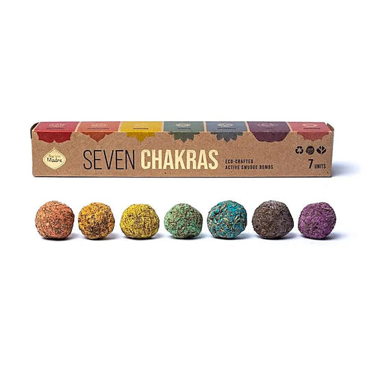 7 Chakras - Smudge Bombs Sagrada Madre
