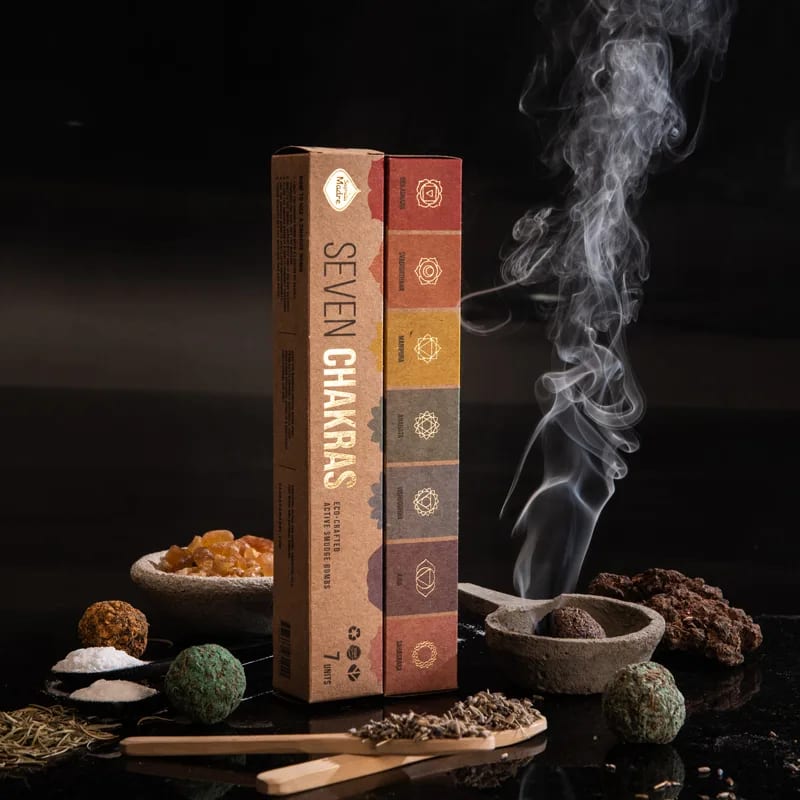 7 Chakras - Smudge Bombs Sagrada Madre