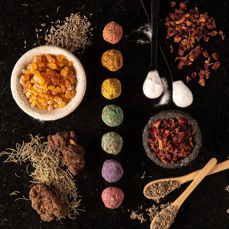 7 Chakras - Smudge Bombs Sagrada Madre