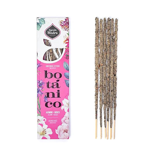 Jasmine & Roses - Botánico Sagrada Madre Räucherstäbchen