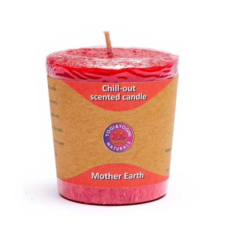 Votiv Duftkerze Mother Earth