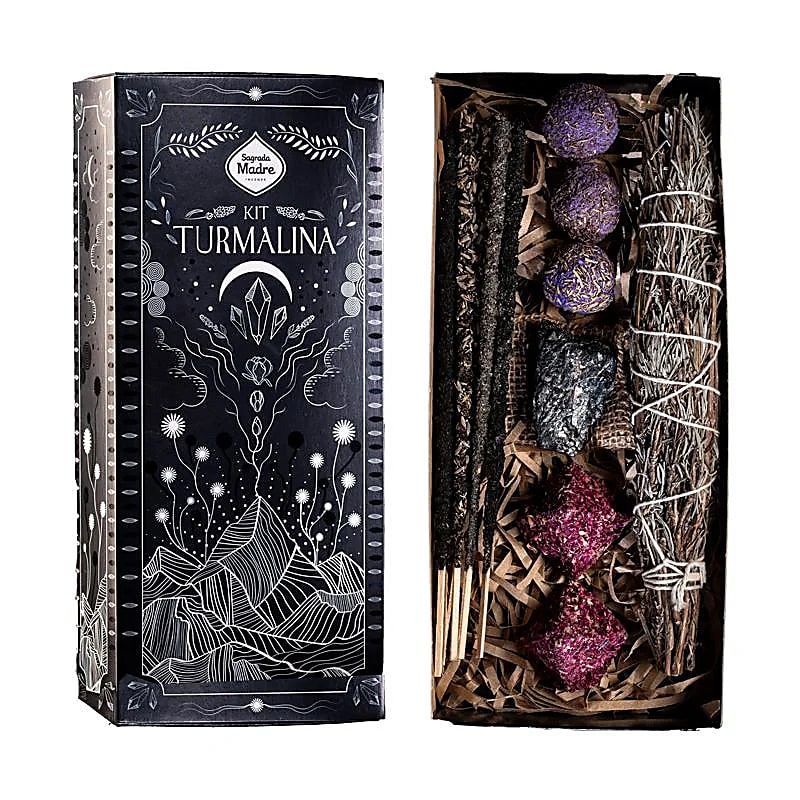 Räucherbox Turmalin - Sagrada Madre