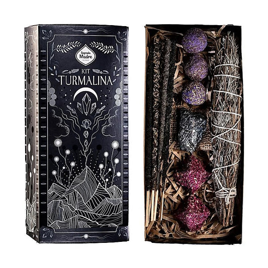 Räucherbox Turmalin - Sagrada Madre