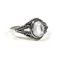 Bergkristall Ring