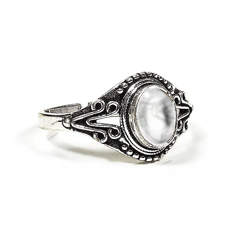 Bergkristall Ring