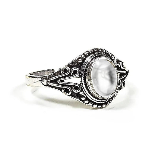 Bergkristall Ring