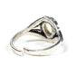 Bergkristall Ring