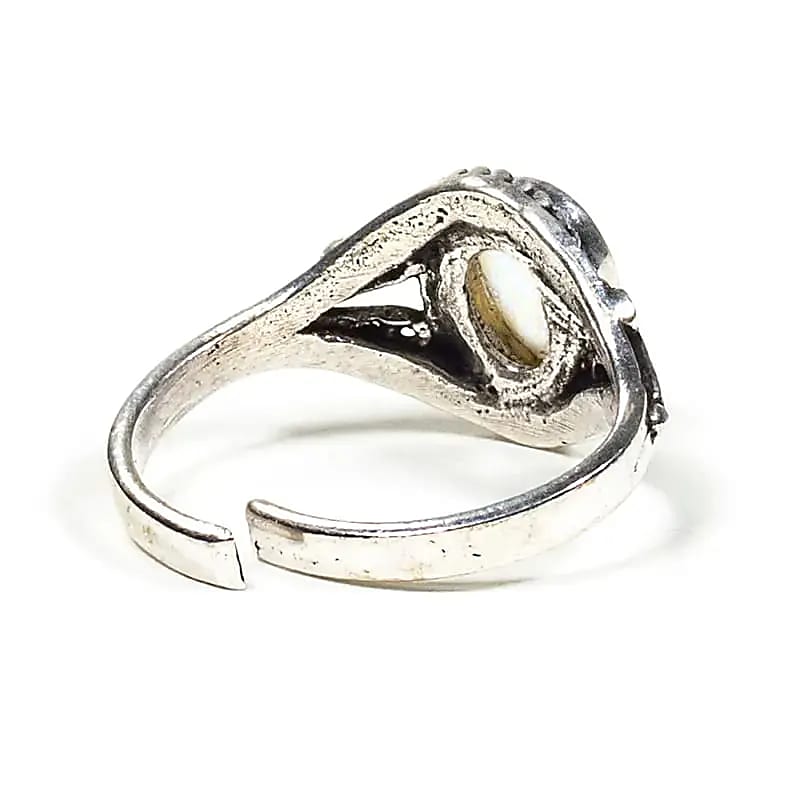 Bergkristall Ring