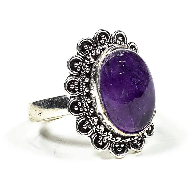 Amethyst Ring