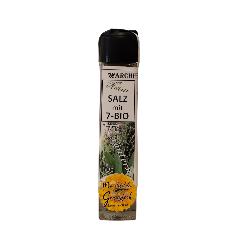 Natursalz mit 7 Bio-Kräutern