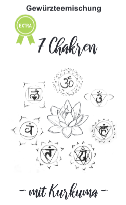 7 Chakren - Gewürzteemischung
