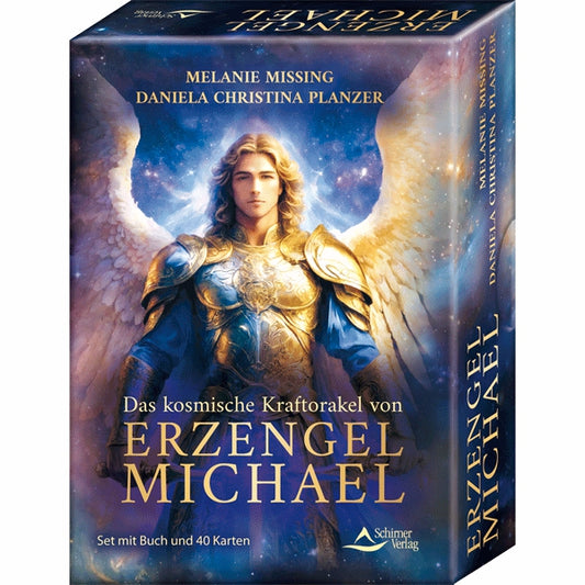 Das kosmische Kraftorakel von Erzengel Michael - Karten