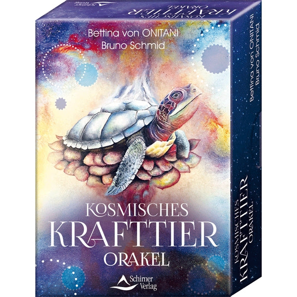 Kosmisches Krafttier-Orakel - Karten