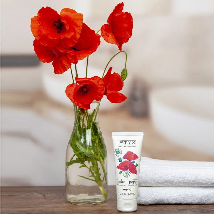 Mohn Handcreme
