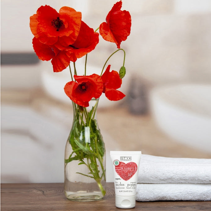 Mohn Handcreme "Danke"-Edition