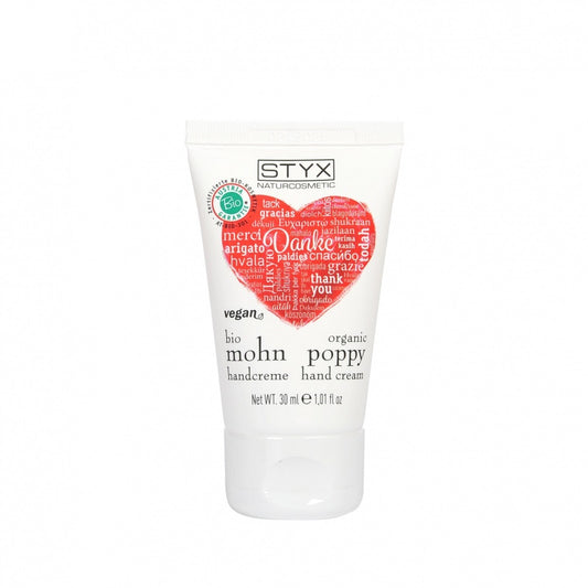 Mohn Handcreme "Danke"-Edition