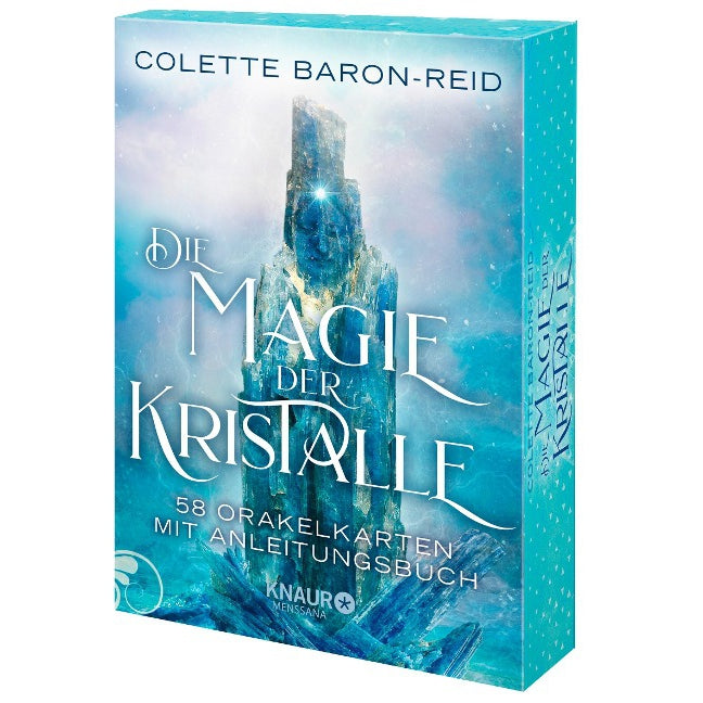 Die Magie der Kristalle - Karten-Set