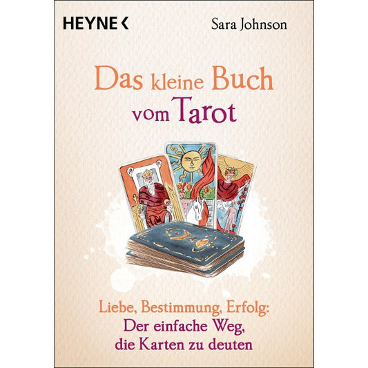 Das kleine Buch vom Tarot