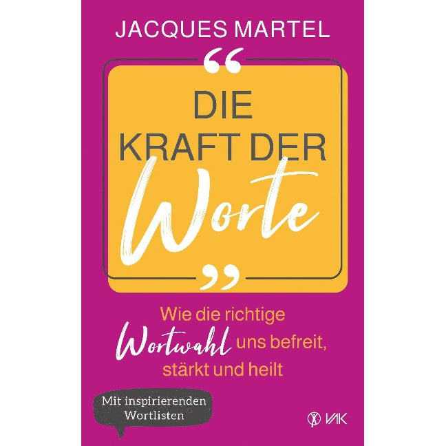 Die Kraft der Worte