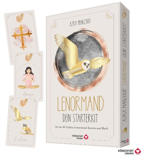 Lenormand - Dein Starterkit - Karten-Set