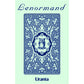 Lenormand Blaue Eule - Karten